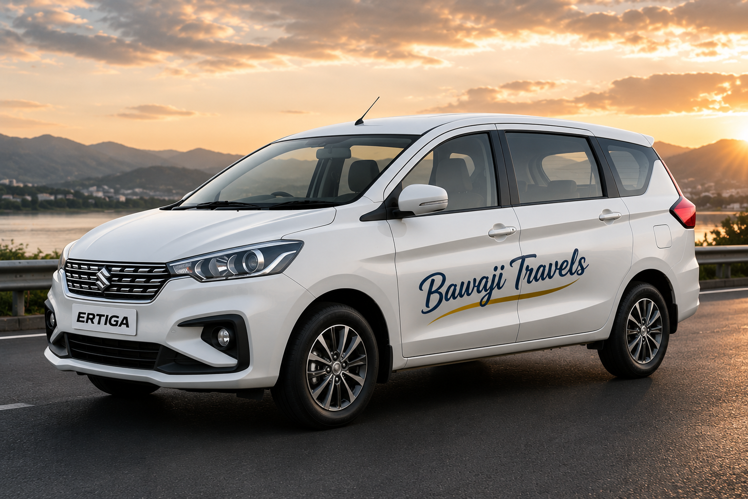 Bawajii Travels Ertiga taxi