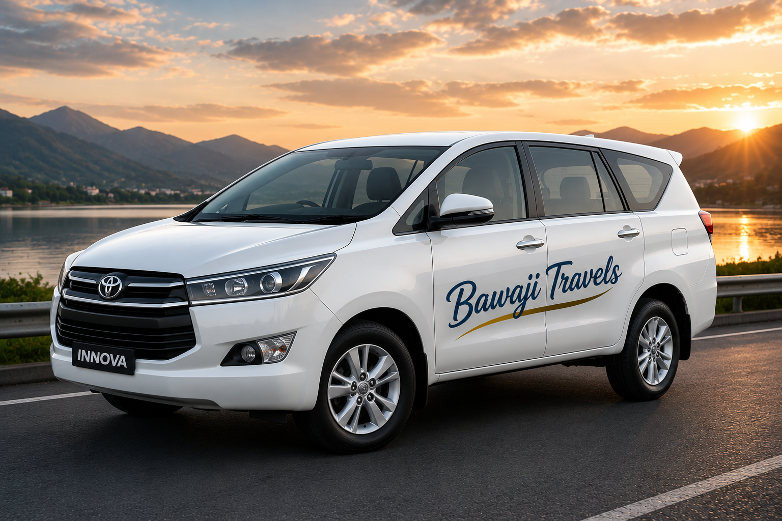 Bawajii Travels Innova taxi