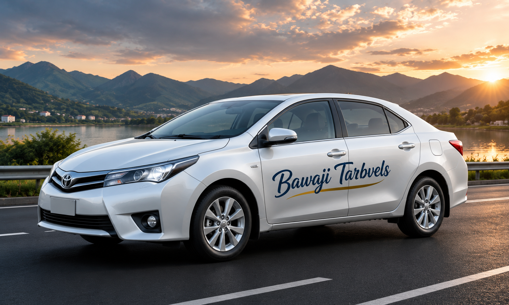 Bawajii Travels Sedan taxi
