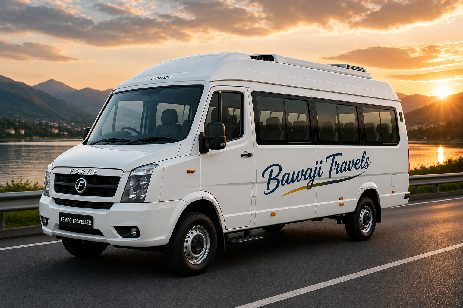 Bawajii Travels Tempo Traveller taxi